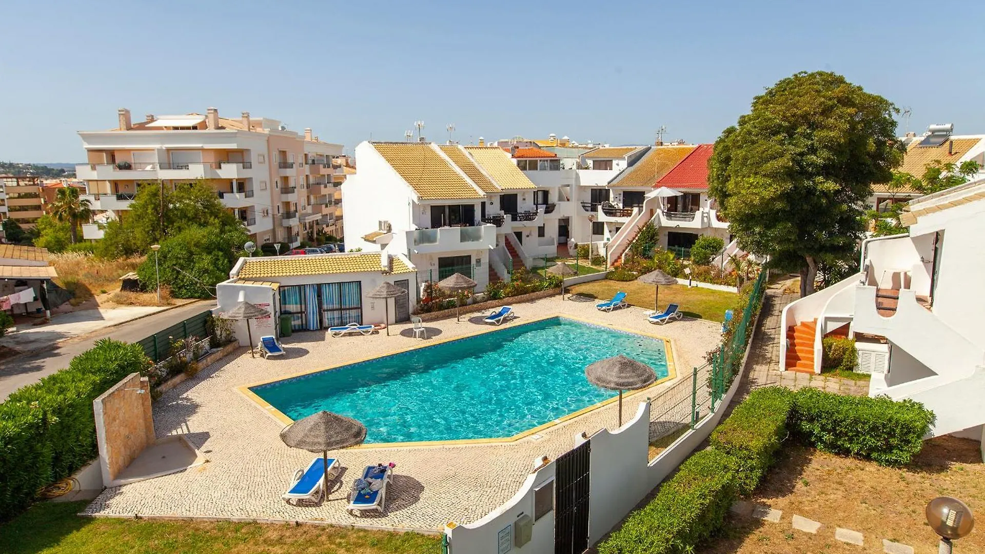 בית נופש הוילה לאגוּ‏ש C06 - Water Tower Townhouse With Pool פורטוגל